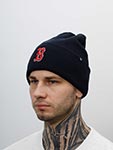 Шапка 47 BRAND арт. B-HYMKR02ACE Boston Red Sox MLB (темно-синий)